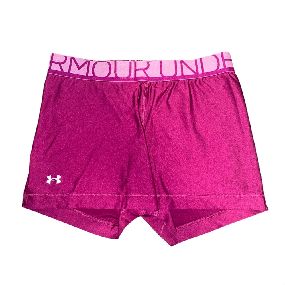 Purple Under Armour Shorts